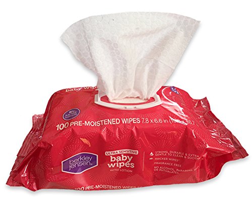 berkley jensen ultra sensitive baby wipes