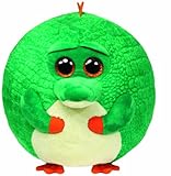 Ty Beanie Ballz Bayou Alligator Plush, Large