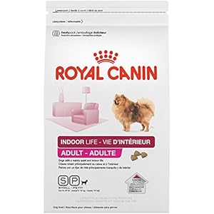 Royal Canin Lifestyle  Health Nutrition Indoor Life Small Dog Adult dry dog food, 2.5-Pound