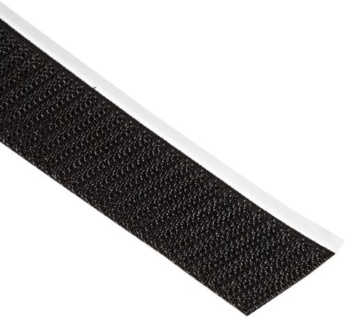 3M SJ3551 Dual Lock Reclosable Fastener, 25 mm x 45.7 m, Black