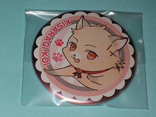 Amazon ツキウタ スパコミ 如月恋 月猫キャラバッジ 缶バッジ アニメ 萌えグッズ 通販