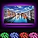 Xixou TV Backlight Kit Bias Lighting for TV,LED Strip Lights USB Powered LED Light Strip RF Remote 19-196 inch,Desktop PC - Reduce Eye Strain Increase Image Clarity