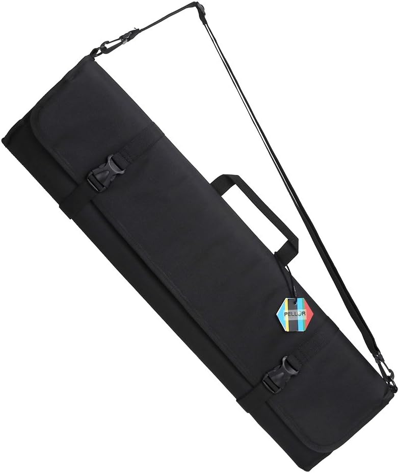 Pellor Hunting Archery Training Quiver Bow and Arrow Carrier Holder