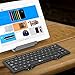 1byone Foldable Bluetooth Keyboard, Portable Bluetooth Keyboard for iOS, Android, Windows, PC,...