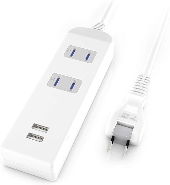 Amazon Usbコンセント 延長コード 急速充電 電源タップ テーブル