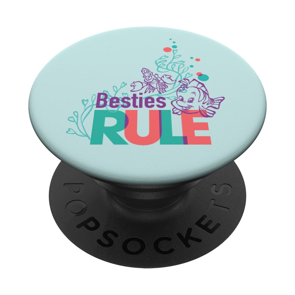 Disney Sebastian and Flounder Besties Rule PopSockets Swappable PopGrip