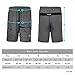 Santic Men's 3D Padded Mountain Bike Shorts Lightweight Cycling MTB Shorts