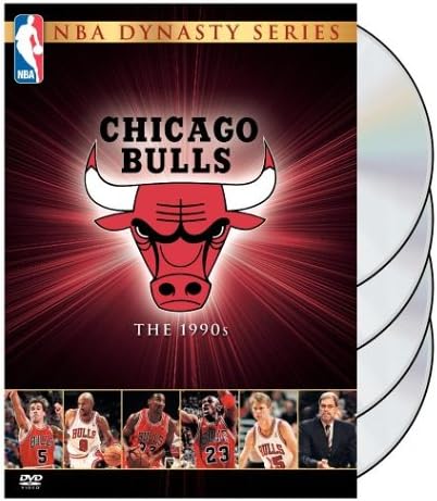 Amazon.com: NBA Dynasty Series: Chicago Bulls 1990's : Movies & TV
