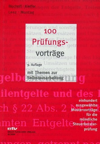 Der mundliche kurzvortrag prufung 20112012