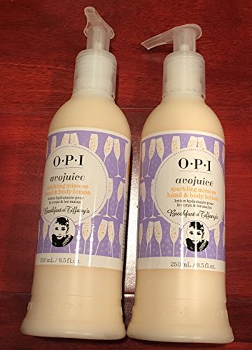 Avojuice Sparkling Mimosa Hand & Body Lotion 250ml/8.5oz x 2pcs