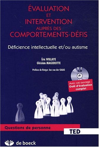 Évaluation et intervention auprès des comportements-défis