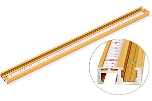 INCRA TTRACKPLUS48 T-Track Plus Jigs Accessories, 48"