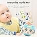 Infant Toys Tumbler Baby Musical Toys for 6 12 18 Month Old Boys and Girls with Lights Sounds Music and Songs Baby Educational Learning Toy Gift for 1 2 Year Old Early Development Games