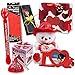 Valentines Gifts 7 Piece Bundle Set Includes Gift Bag, Love Picture Frame, 11