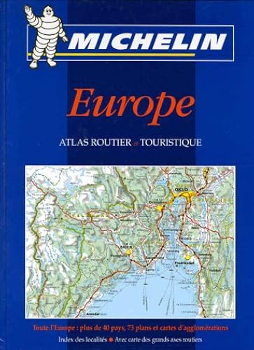 Download Atlas routiers : Europe, N° 130 (petit format relié) PDF