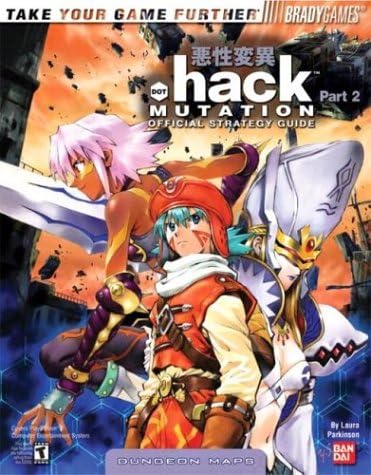 .hack(tm) Part 2: Mutation Official Strategy Guide (Official Strategy Guides (Bradygames)) Paperback – May 6, 2003