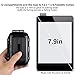 Goture Fishing Lure Box, Waterproof Tackle Plastic Storage, Small Lure Case, Mini Lure Box, Fishing Accessories Boxes Storage Containers Black MINI 4'' X 3'' X 1.3''