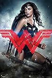 Batman Vs. Superman: Dawn Of Justice - Movie Poster / Print (Wonder Woman / Logo) (Size: 24