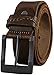 Heepliday Men's Simple Casual Soft Vintage Leather Belt