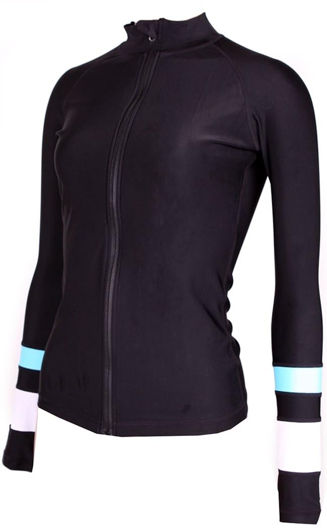 激安 新作 ラッシュガード Billabongレディースコアパフォーマンスフィット長袖swimラッシュガード Us B01j7cc5sq ブラック カラー M サイズ 高価値