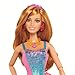Barbie Fashionistas in The Spotlight Gown Doll, Blue