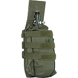 Valken Paintball Tank Vest Pouch Universal, Olive, One Size