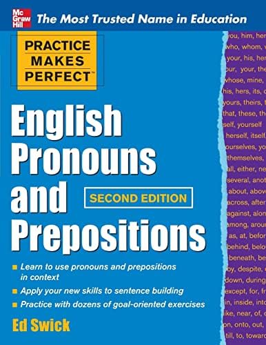 Amazon.com: Prepositions (Barron's ESL Proficiency): 9781506267579