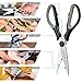 Ultra Sharp Multi-Purpose Kitchen Scissors, Premium Kitchen Shears Heavy Duty Stainless Steel Blades with Soft Grip Handles for Meat, Fish & Vegetables, Poultry Shears & Heavy Duty Scissors - by Zulay