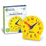 Learning Resources Big Time Student Clock, Teaching