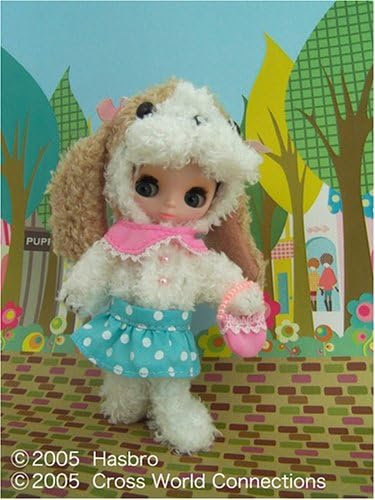 Petite Blythe Puppy On A Dating KPBL-08 (japan import)