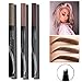 New Four Tip Eyebrow Pen Waterproof Tattoo Tint Fine Sketch Liquid Eyebrow Pencil (A1 blonde)