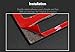 wroadavee Carbon Fiber Console Air Vent Outlet Knob Cover for Benz C Class W204 2010-2013
