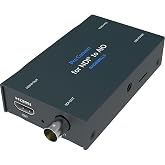 Magewell Pro Convert for NDI to AIO &ndash; IP, NDI, NDI HX Decoder with HDMI &amp; SDI Outputs, 1080p60, PTZ Control, RJ45 Gigabit, Web Control &amp; PoE/USB Power, Professional AV-Over-IP Converter (64210)