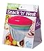 Sistema To Go Collection Snack 'N' Nest Food Storage Container, Color Received May Vary, Set of 3, 150 ml, 305 ml, 520 ml