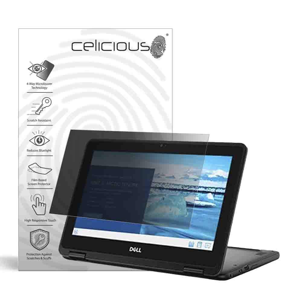 Celicious Impact Anti Shock Shatterproof Screen Protector Film Compatible With Dell Chromebook 11 31 Screen Protectors
