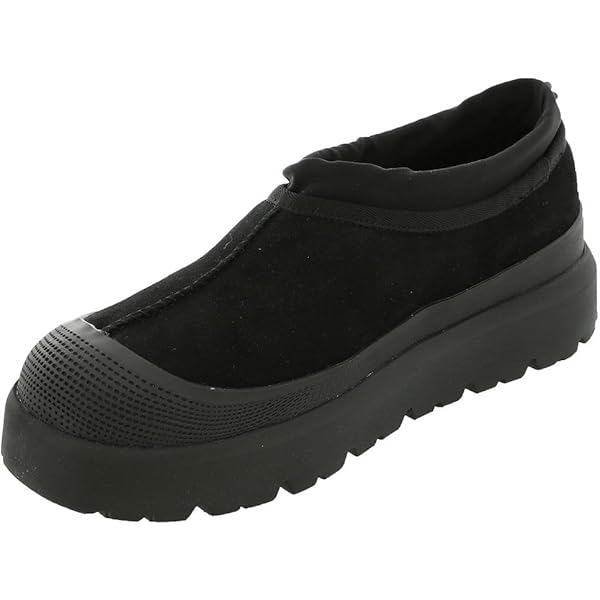 Amazon.com | UGG Men's Tasman Weather Hybrid Shoe, Black / Black