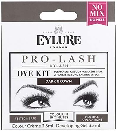 Amazon Eylure Eylureプロラッシュdylashブラウンブラウン Eylure Pro Lash Dylash Brown Brown 並行輸入品 Eylure つけまつげ 通販