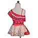 Dressy Daisy Toddler Girls Princess Swimsuit Bathing Suit Adventure Outfit Swimwear One Piece Size 3T to 4T Multicoloured