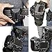 Camera Belt Clip Waist Belt Holster Holder Shoulder Strap Buckle Button,DSLR Camera Hanger Fast Loading for Sony/Canon/Nikon/Olympus/Fuji