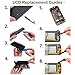Swark Replacement LCD Compatible with Google LG Nexus 5 D820 (Black) Touch Digitizer Screen Assembly with Housing Frame + Tools