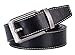 Tonly Monders Men's Belt Leather Reversible Black Brown 28