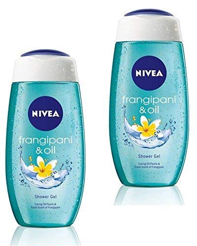 Nivea Frangipani And Oil Shower Gel - 250ml (Pack of 2)