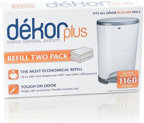 Diaper Dekor Plus Refill - 3 Pk by Diaper Dekor