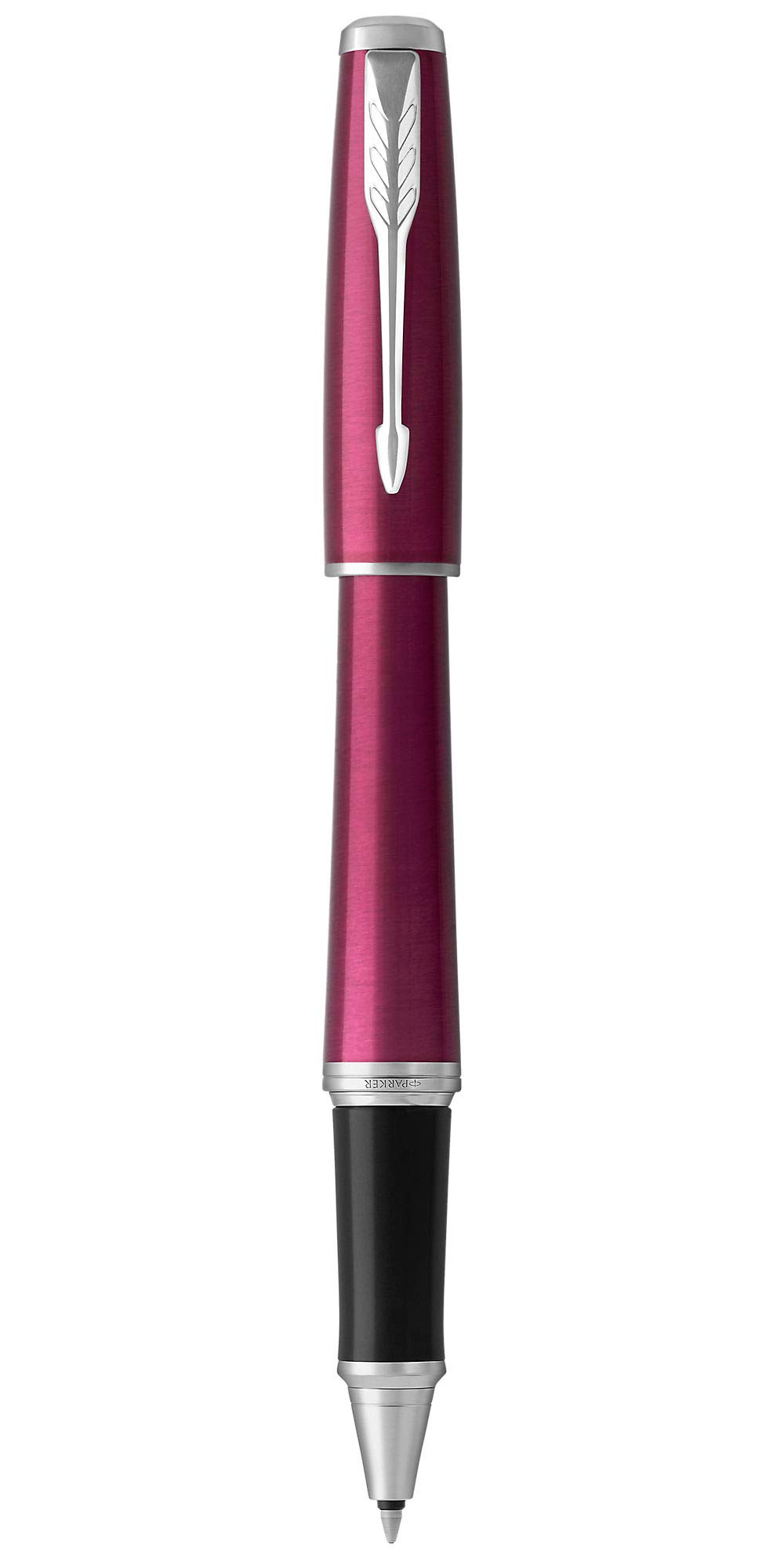 Parker Urban Rollerball Pen | Vibrant Magenta | Fine Point Black Ink | Gift Box