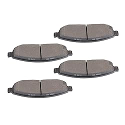 cciyu D1181 Front Semi-Metallic Disc Brake Pads Kit