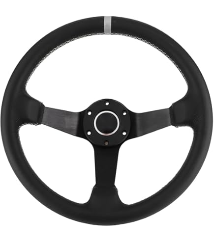 OMP TRECENTO UNO ブラック OD1989NN Φ30 ホーン付き OMP TRECENTO UNO (Torechento Uno) Black/Black Spoke 30 OD1989NN