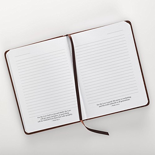 Christian Art Gifts Classic Handysized Journal Be Strong and