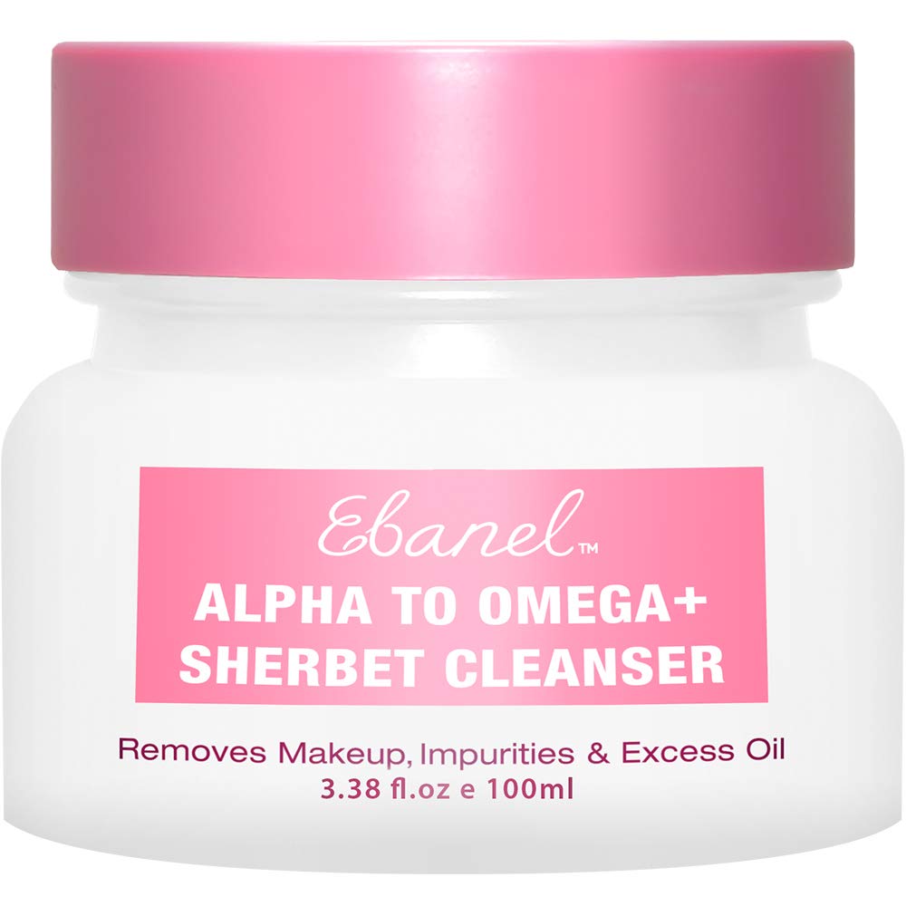 Ebanel Makeup Remover Cleansing Balm, 1Step Nourishing Sherbet Oil