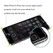 Info Safety iPhone 6 6s Privacy Screen Protector SOWTECH 2 Pack Premium Tempered Glass with Scratch Proof iPhone 6 6s Protective Screen Cover with Anti Spy - Black