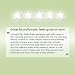 JJ ELLIE Premium Quality Jade Stone Roller, 100% Natural Jade, Anti Aging, Face and Neck Massage Skin Care - Rejuvenating Facial Therapy Tool, Double Head Rollers – Includes Instruction Guide
